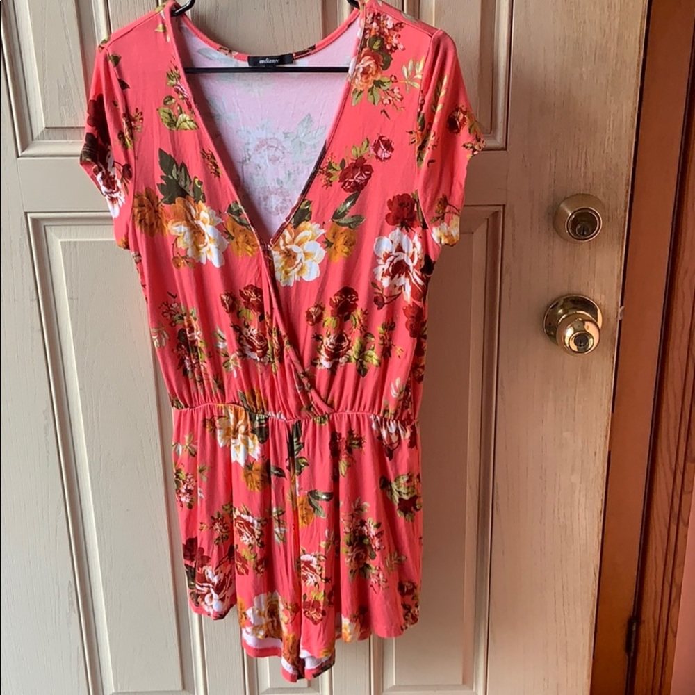 Floral romper